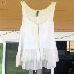 Free people tank. Size M